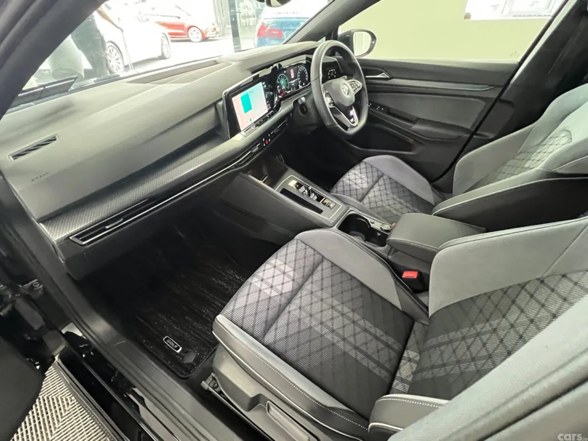 Volkswagen Golf Hatchback, Petrol, 2021, Black