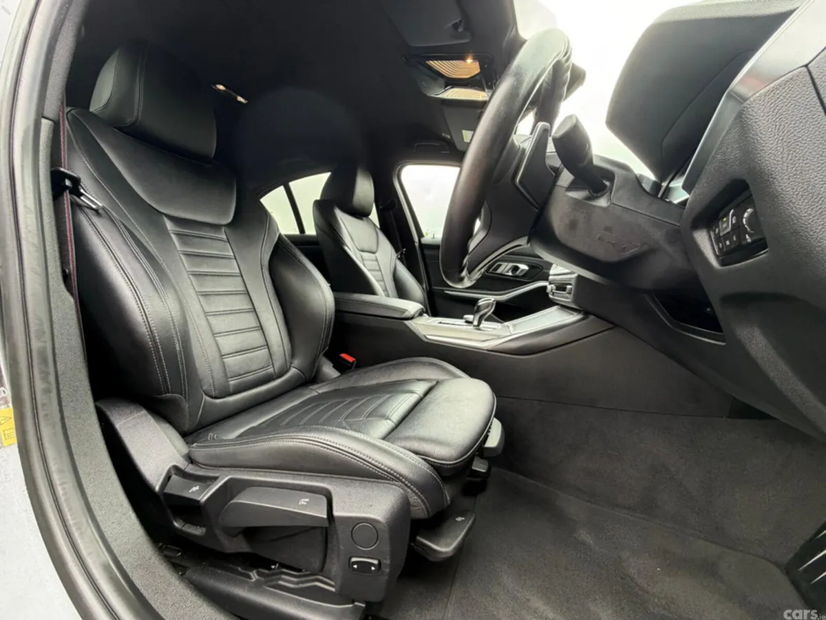 BMW 3-Series Saloon, Petrol Plug-in Hybrid, 2020, Grey