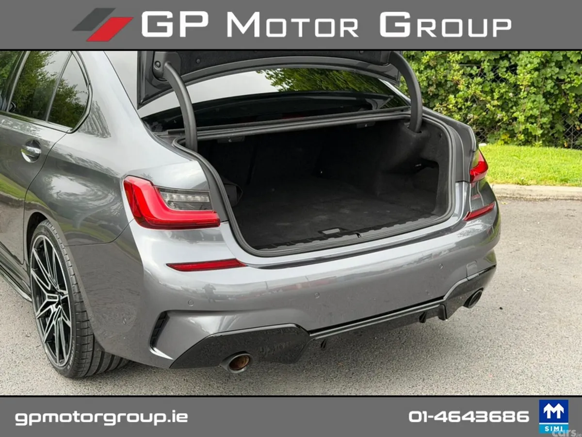 BMW 3-Series Saloon, Petrol Plug-in Hybrid, 2020, Grey