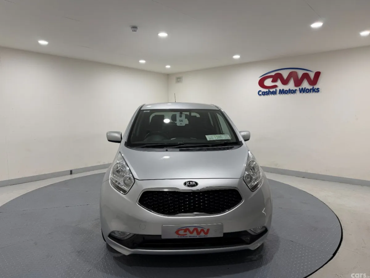Kia Venga MPV, Diesel, 2016, Silver