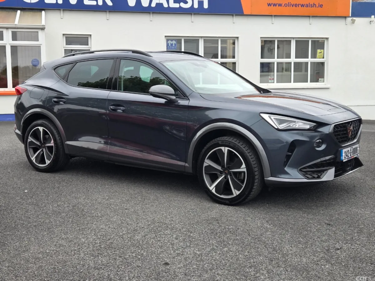 Cupra Formentor Hatchback, Petrol Plug-in Hybrid, 2024, Grey