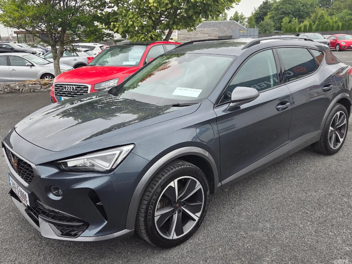Cupra Formentor Hatchback, Petrol Plug-in Hybrid, 2024, Grey