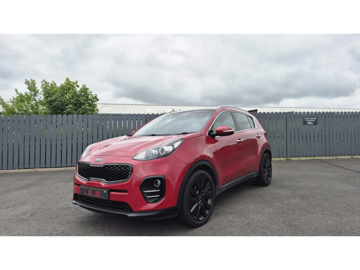 Kia Sportage SUV, Diesel, 2017, Red