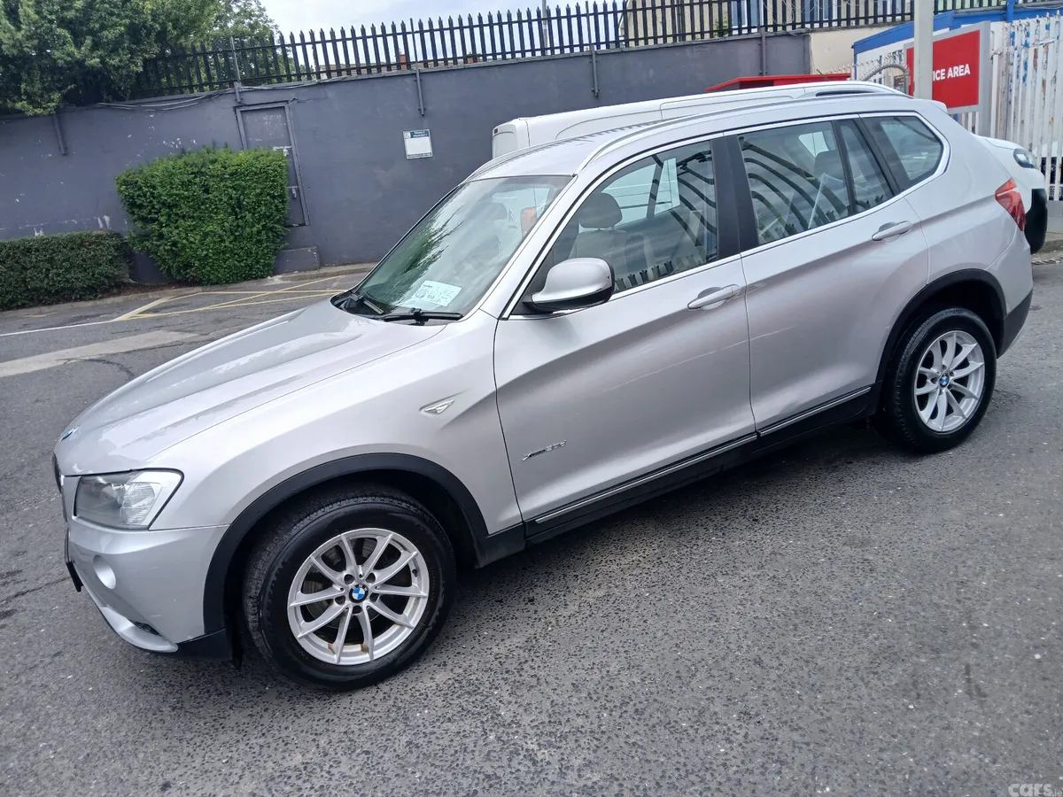 BMW X3 SUV, Diesel, 2013, Silver