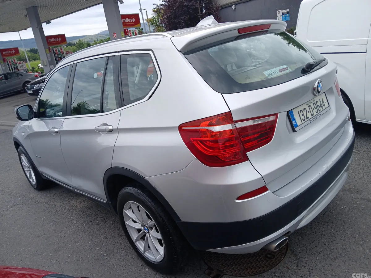 BMW X3 SUV, Diesel, 2013, Silver