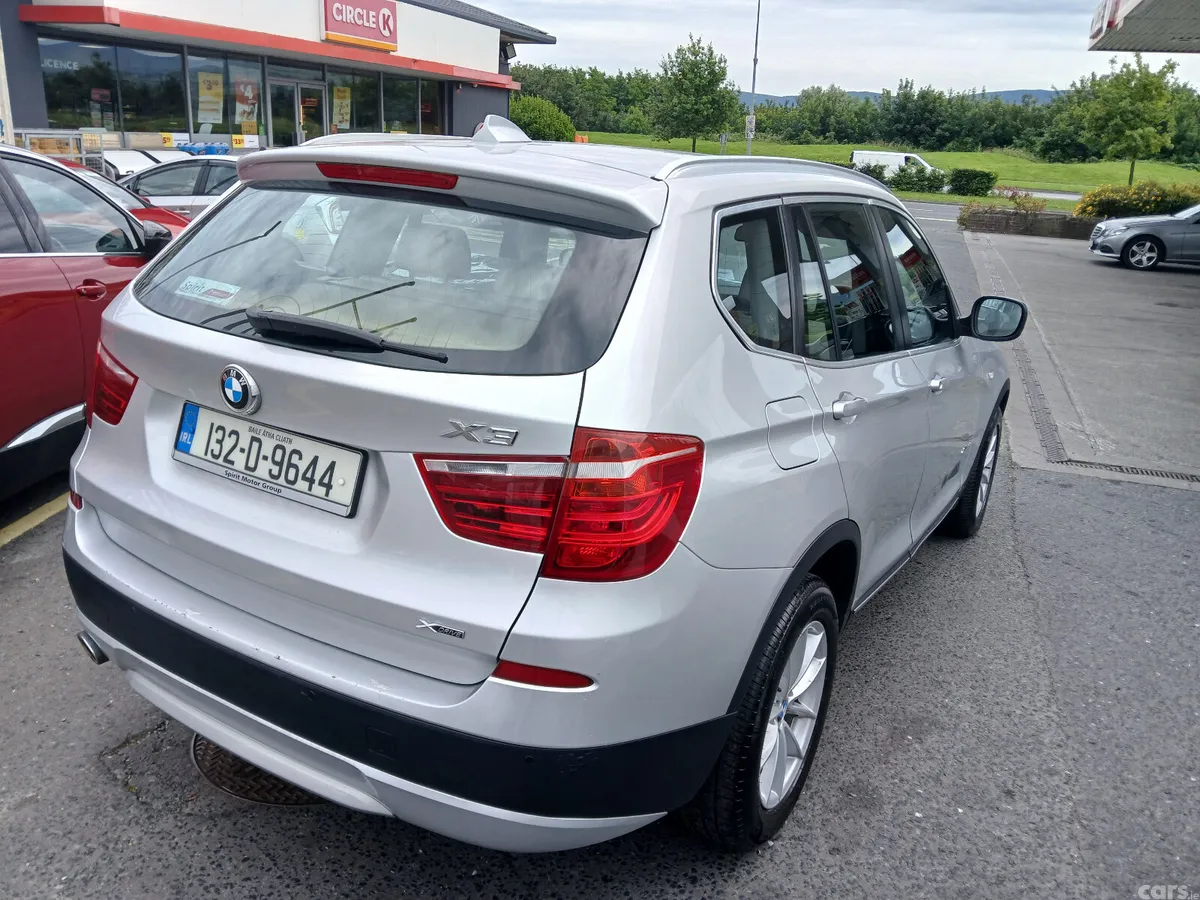 BMW X3 SUV, Diesel, 2013, Silver