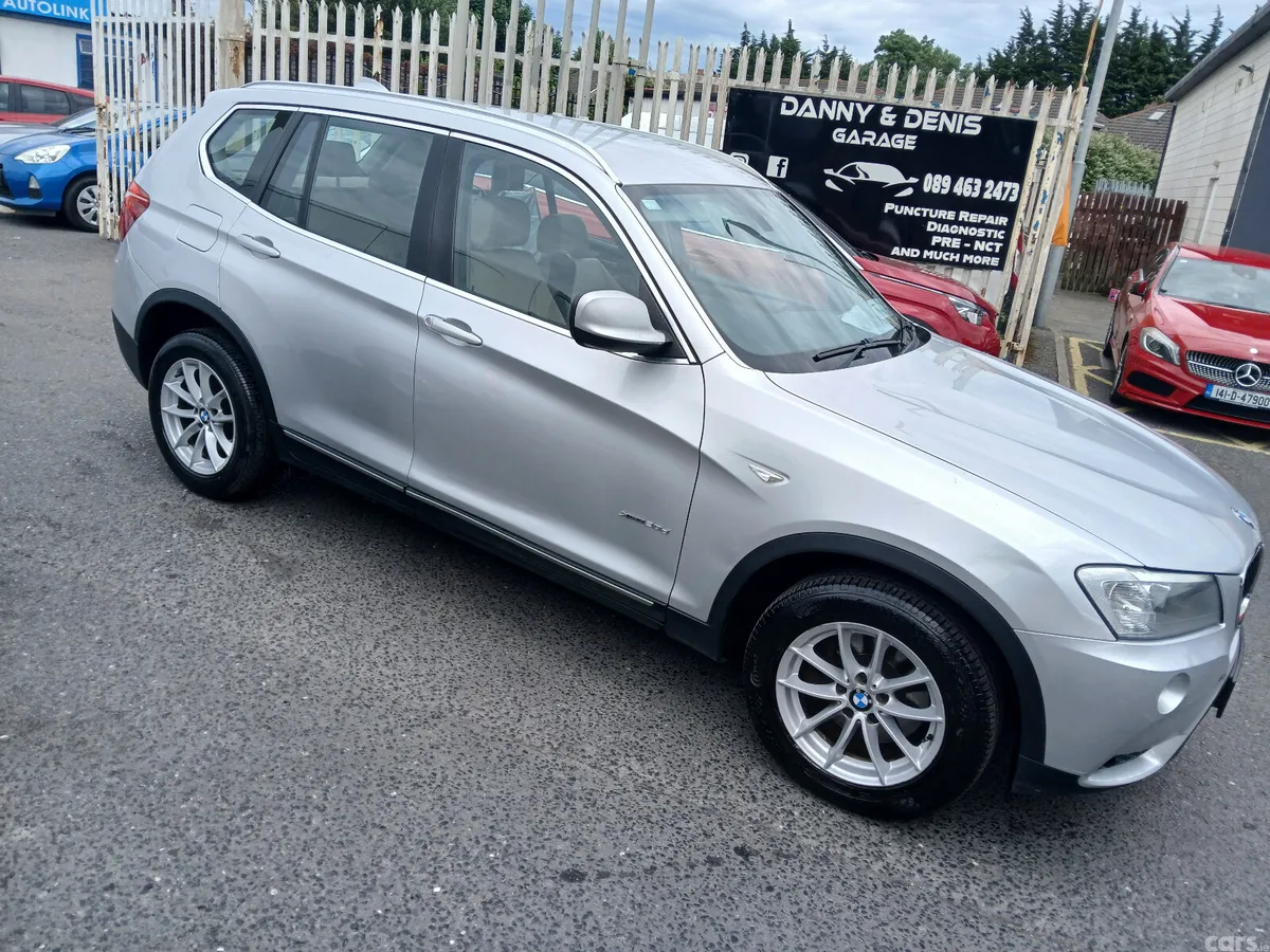 BMW X3 SUV, Diesel, 2013, Silver