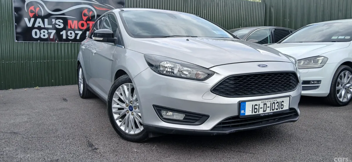 Ford Focus Hatchback, Diesel, 2016, Silver
