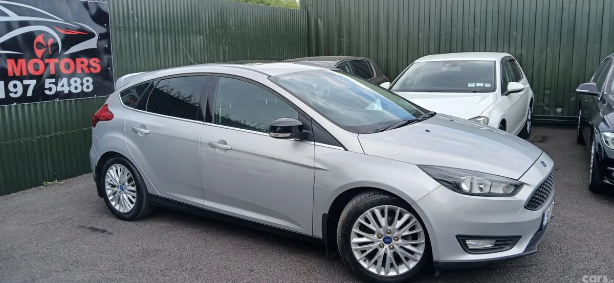 Ford Focus Hatchback, Diesel, 2016, Silver