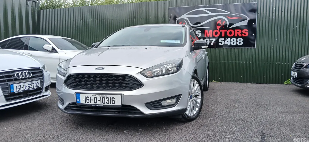 Ford Focus Hatchback, Diesel, 2016, Silver