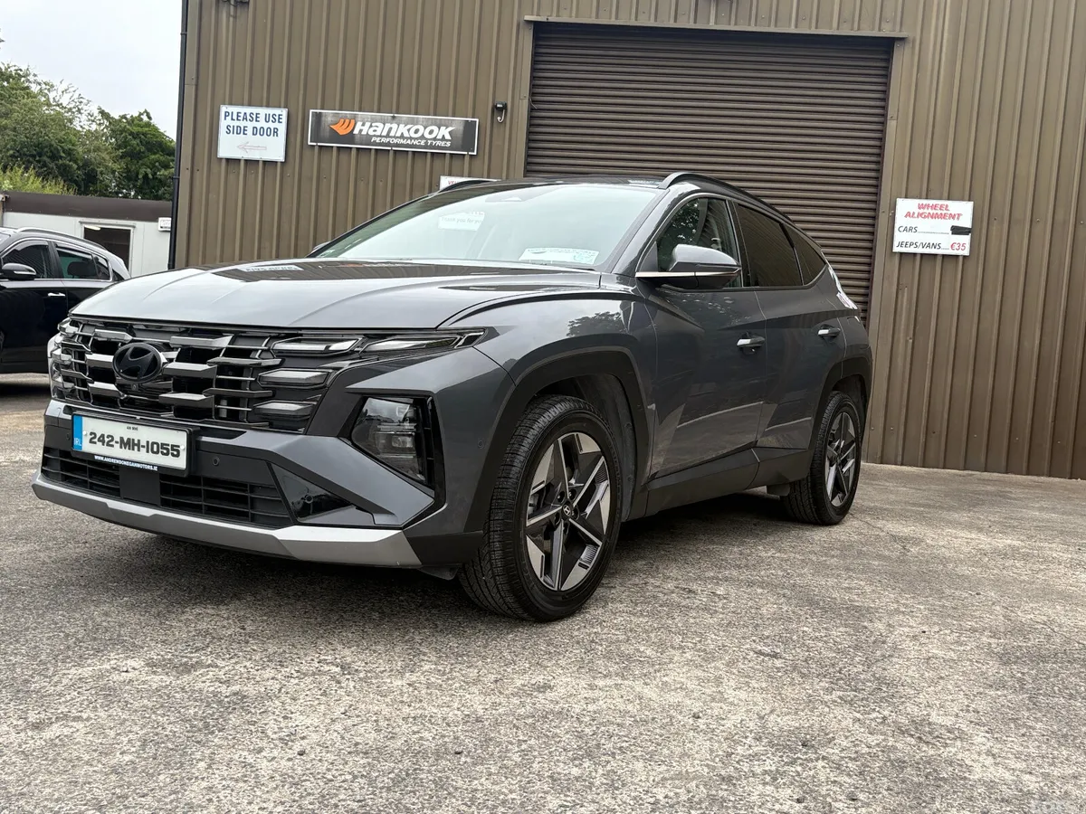 Hyundai Tucson SUV, Diesel, 2024, Grey