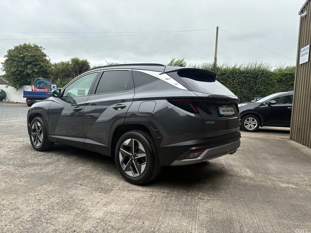 Hyundai Tucson SUV, Diesel, 2024, Grey