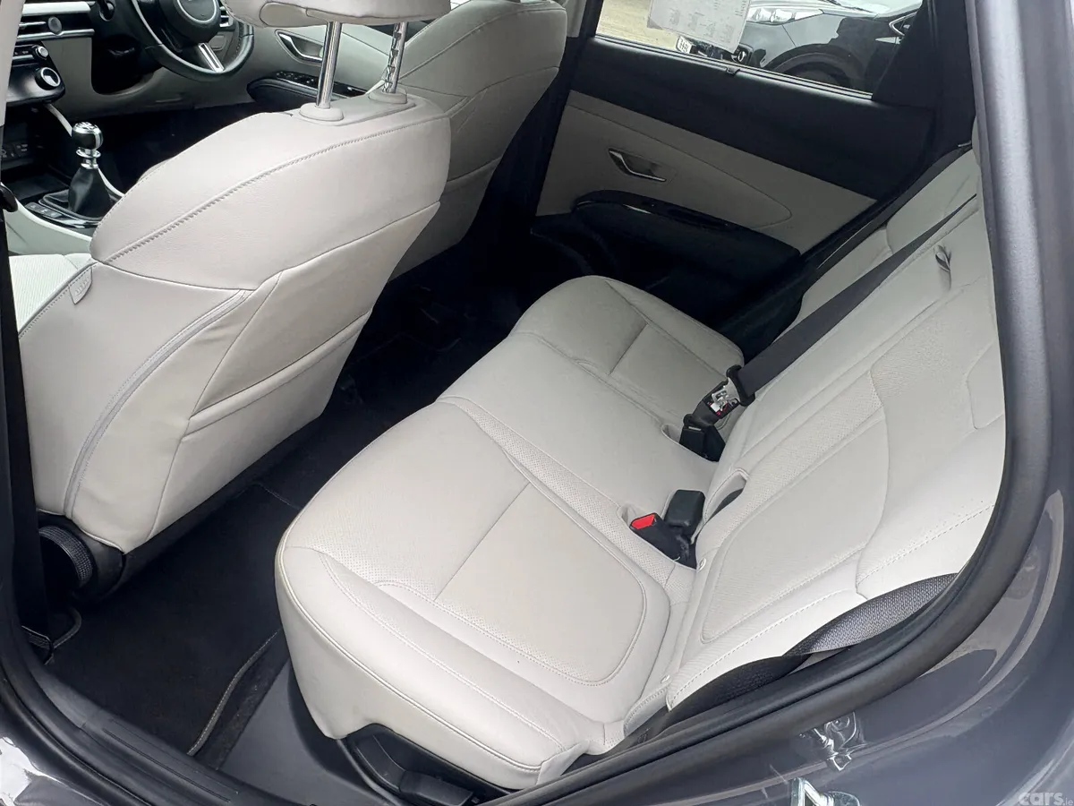 Hyundai Tucson SUV, Diesel, 2024, Grey