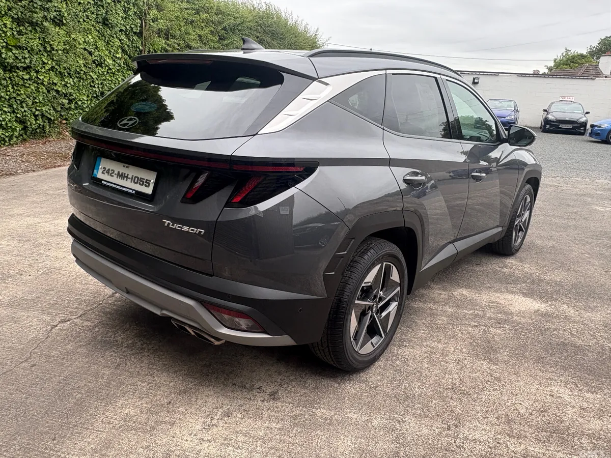 Hyundai Tucson SUV, Diesel, 2024, Grey