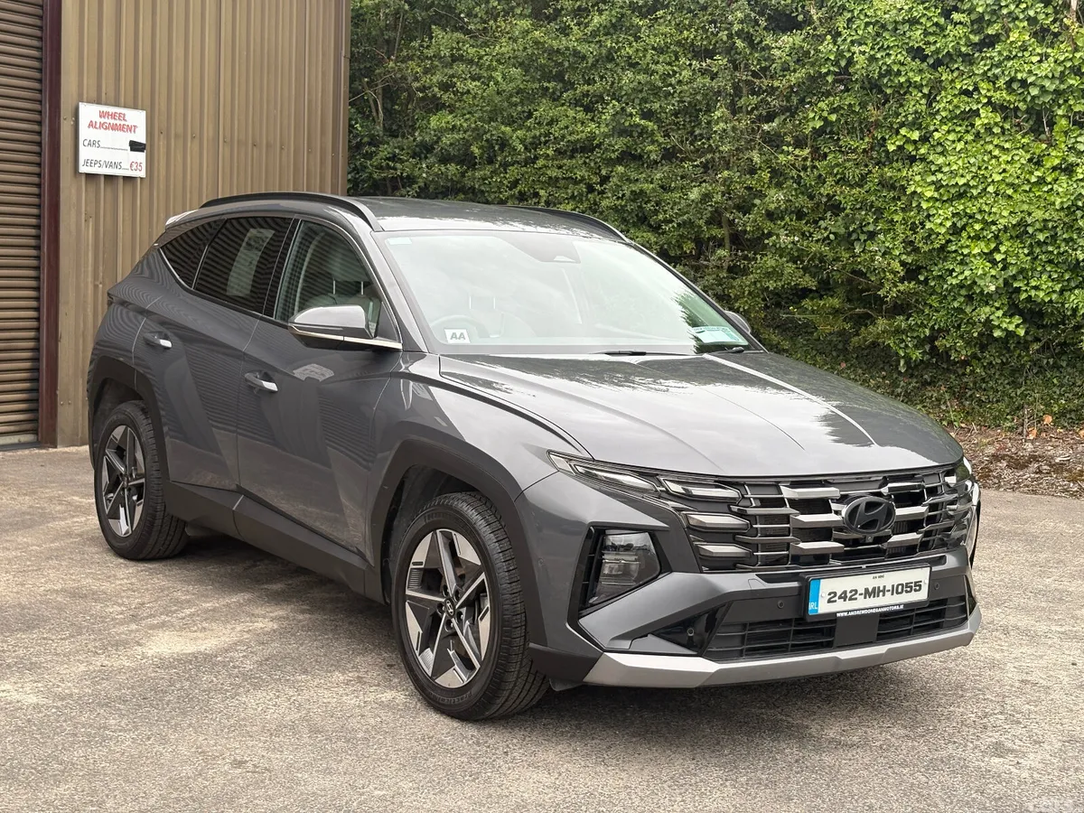 Hyundai Tucson SUV, Diesel, 2024, Grey