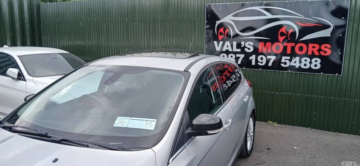 Ford Focus Hatchback, Diesel, 2016, Silver
