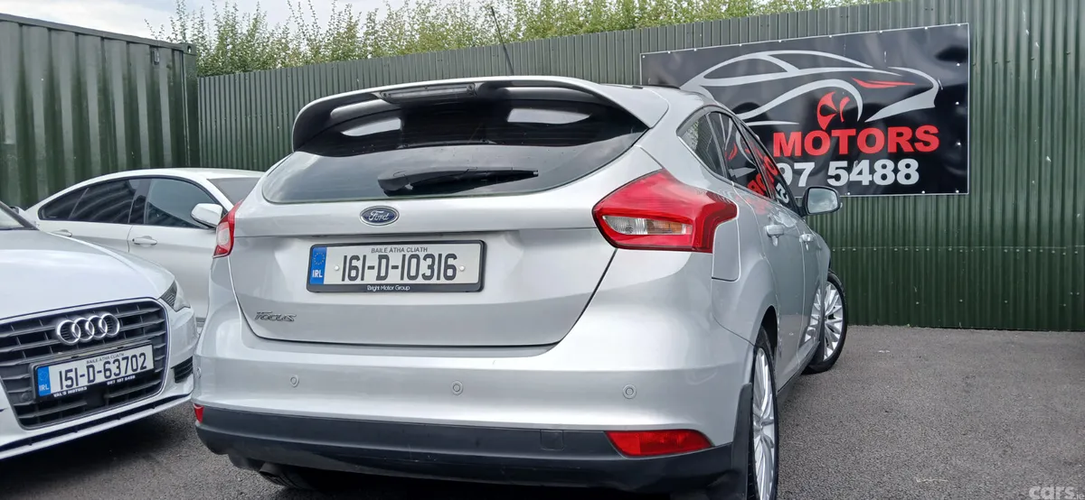 Ford Focus Hatchback, Diesel, 2016, Silver