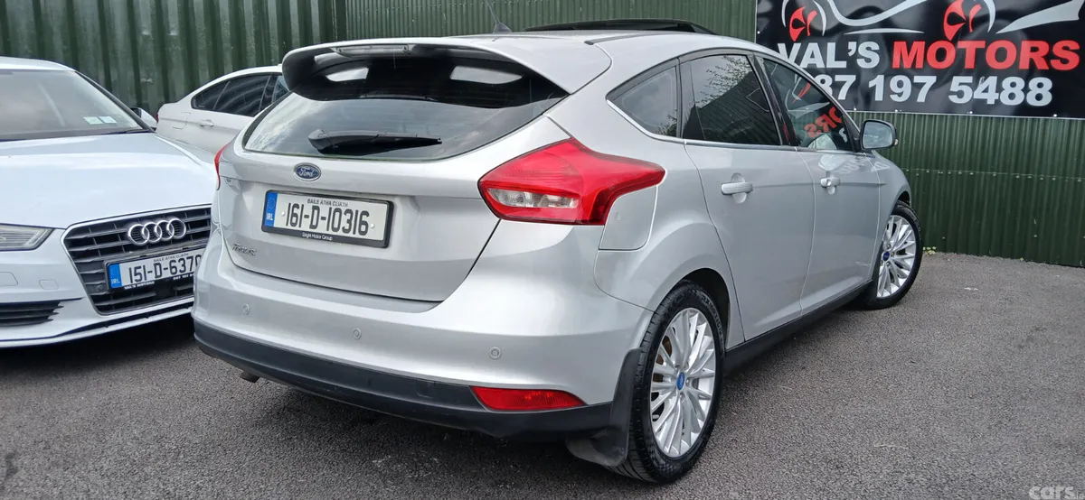 Ford Focus Hatchback, Diesel, 2016, Silver