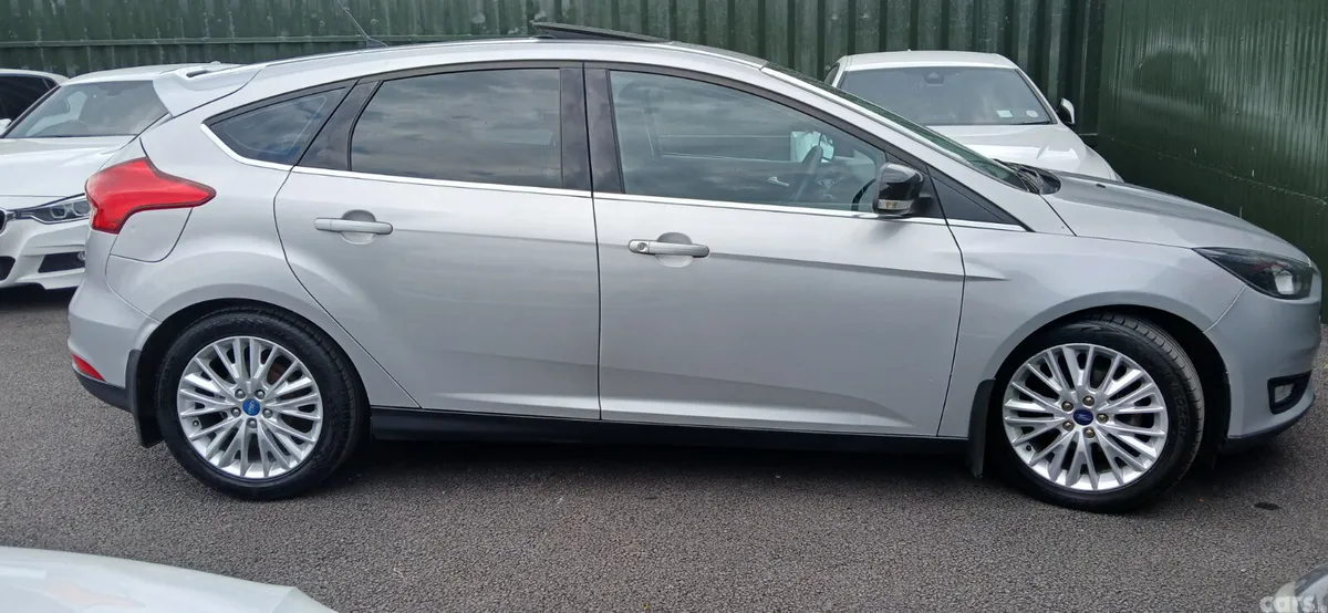 Ford Focus Hatchback, Diesel, 2016, Silver
