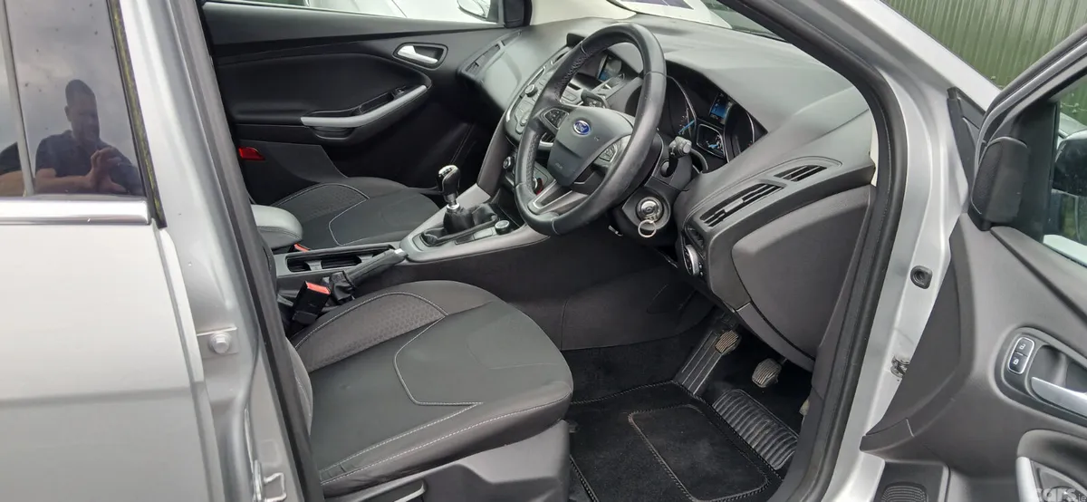 Ford Focus Hatchback, Diesel, 2016, Silver