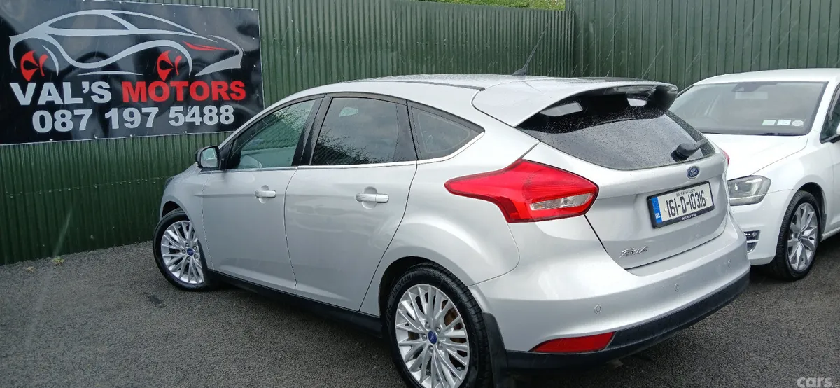 Ford Focus Hatchback, Diesel, 2016, Silver