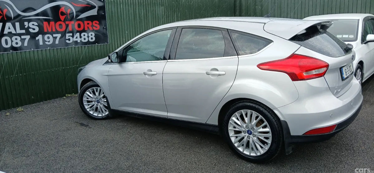 Ford Focus Hatchback, Diesel, 2016, Silver