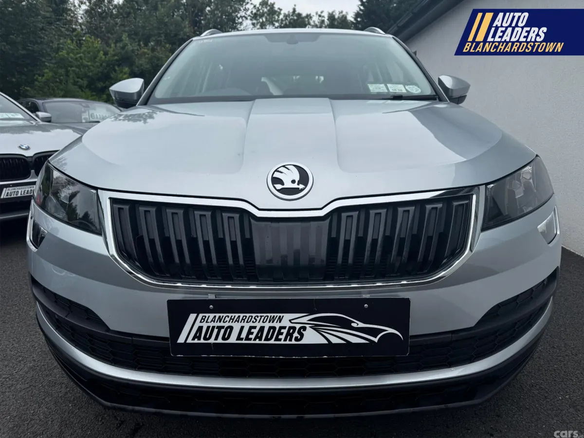 Skoda Karoq SUV, Diesel, 2019, Grey