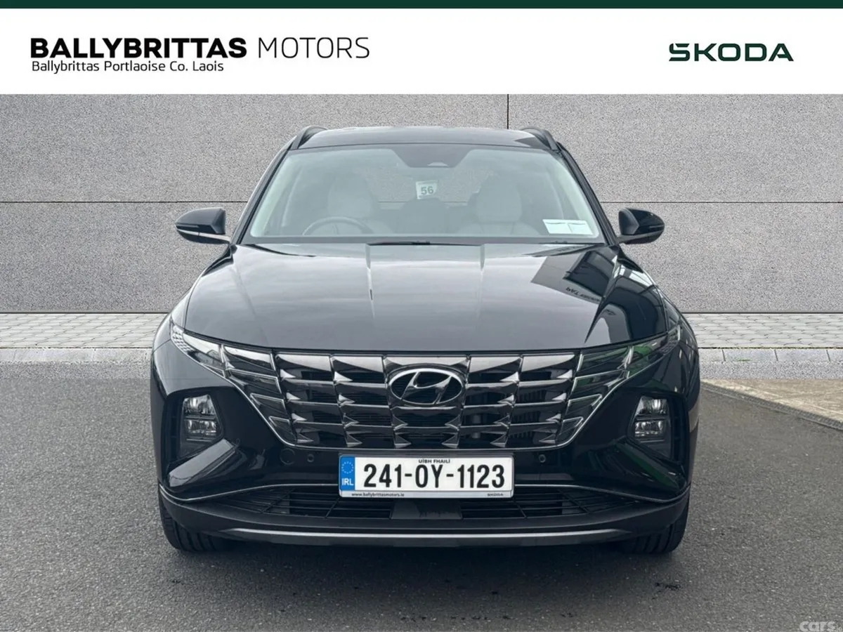 Hyundai Tucson SUV, Diesel, 2024, Black