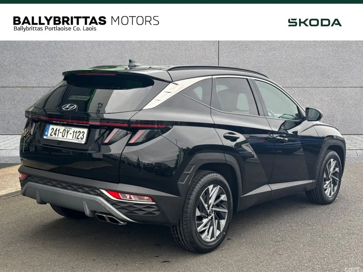 Hyundai Tucson SUV, Diesel, 2024, Black