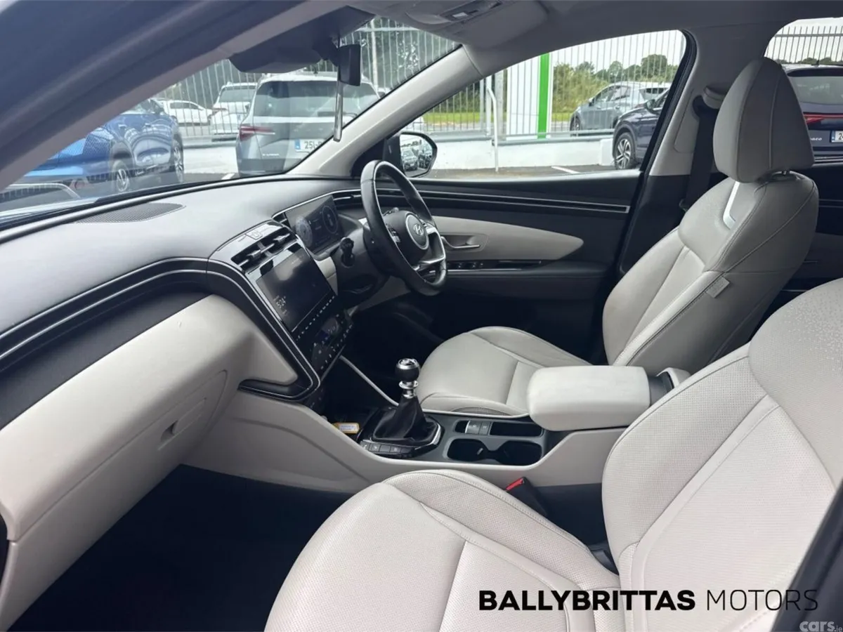 Hyundai Tucson SUV, Diesel, 2024, Black