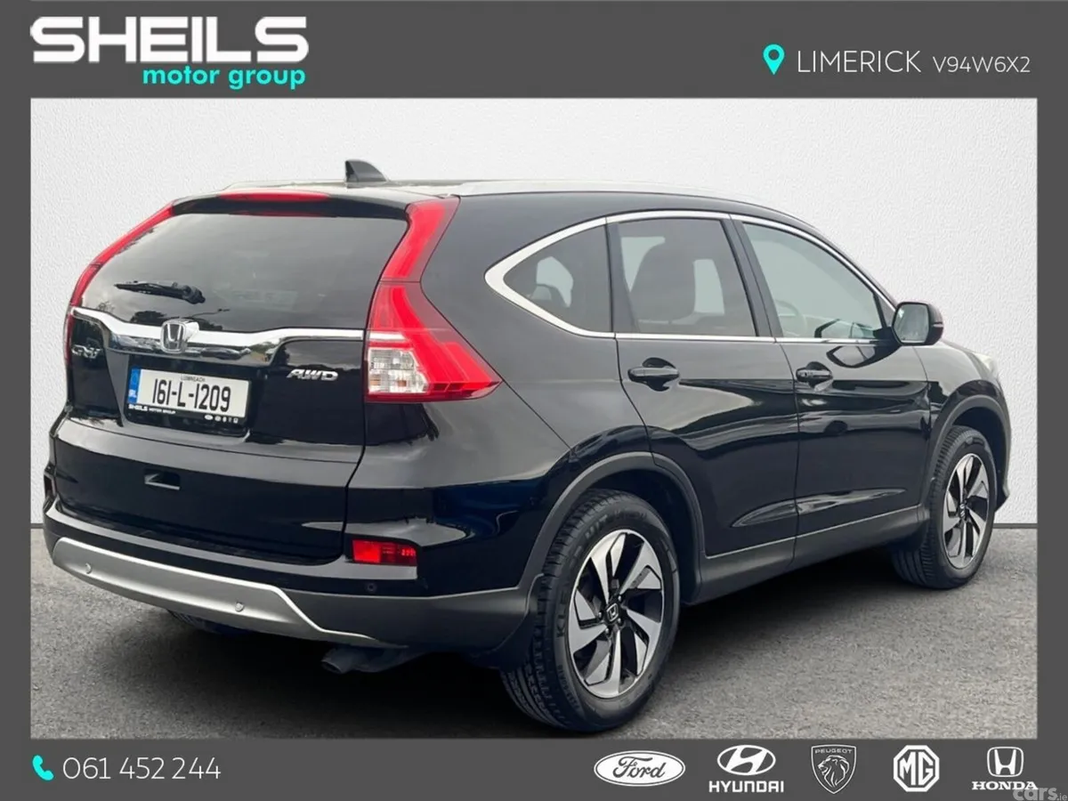 Honda CR-V SUV, Diesel, 2016, Black