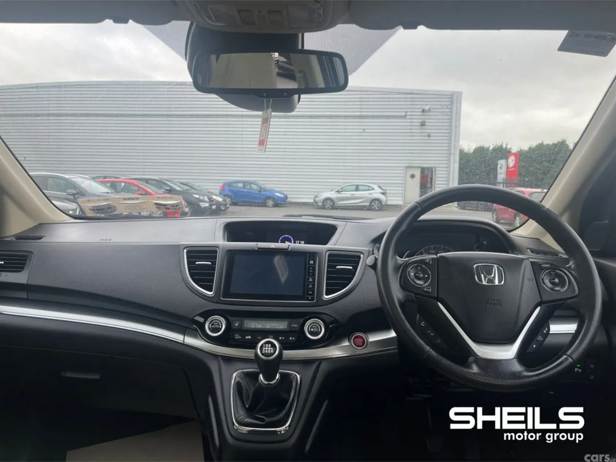 Honda CR-V SUV, Diesel, 2016, Black