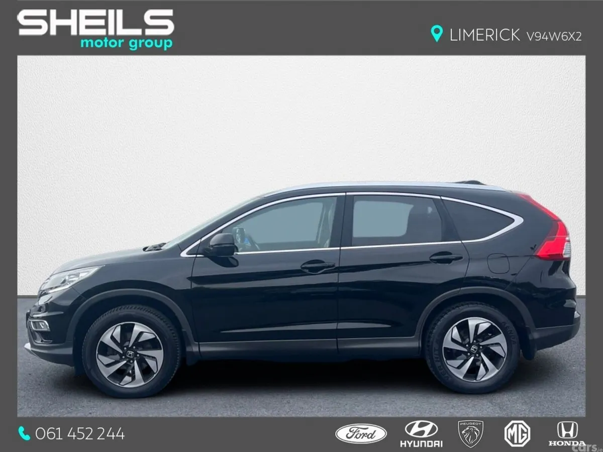 Honda CR-V SUV, Diesel, 2016, Black