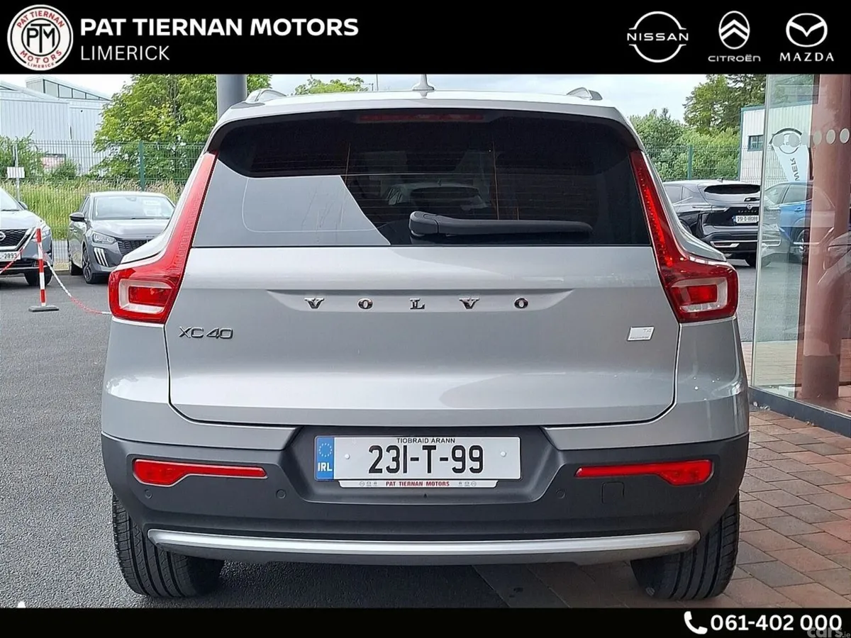 Volvo XC40 Estate, Petrol Plug-in Hybrid, 2023, Grey