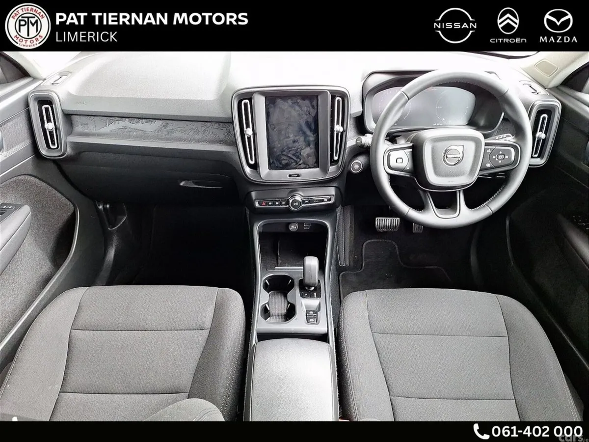 Volvo XC40 Estate, Petrol Plug-in Hybrid, 2023, Grey
