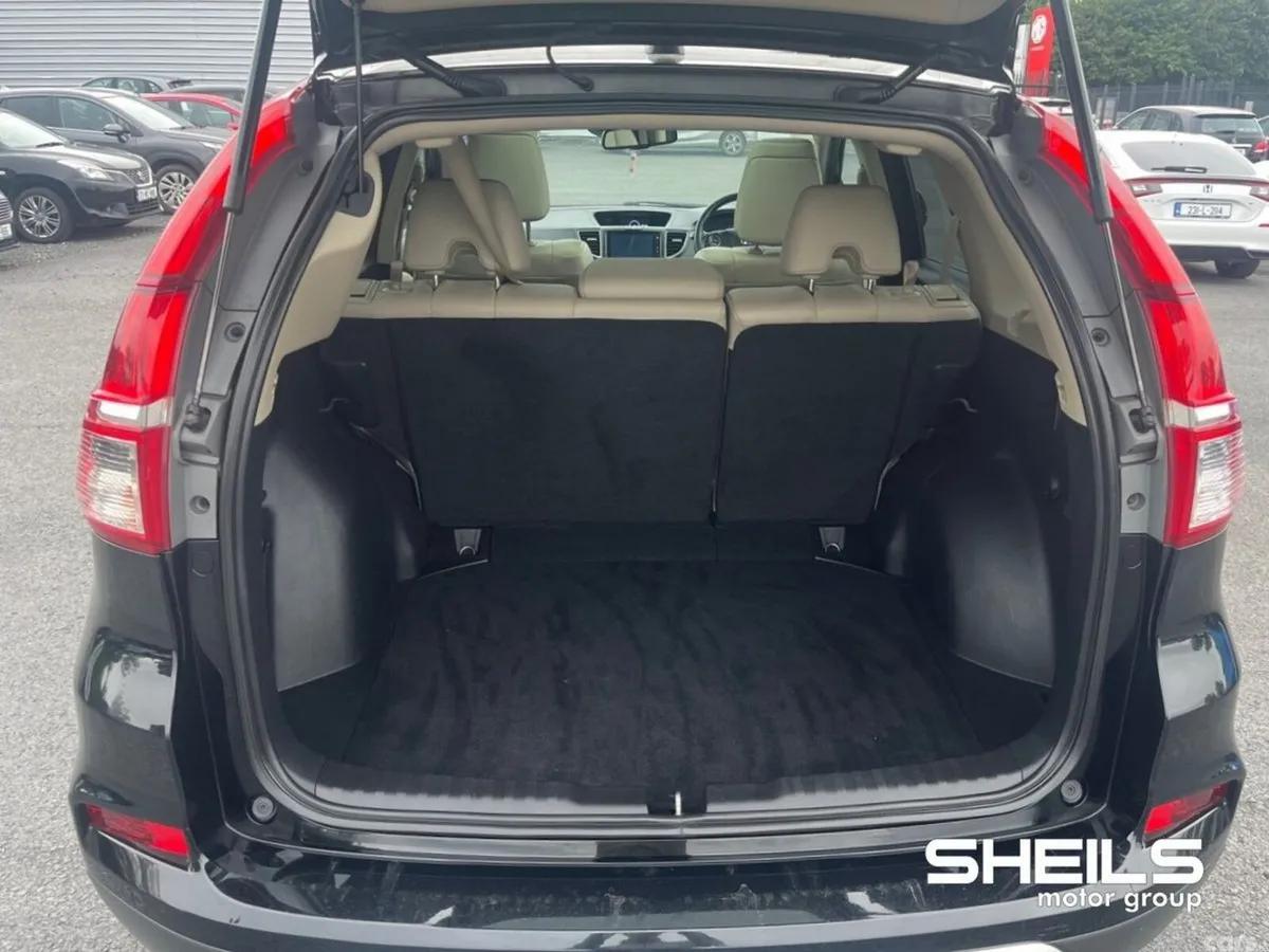 Honda CR-V SUV, Diesel, 2016, Black