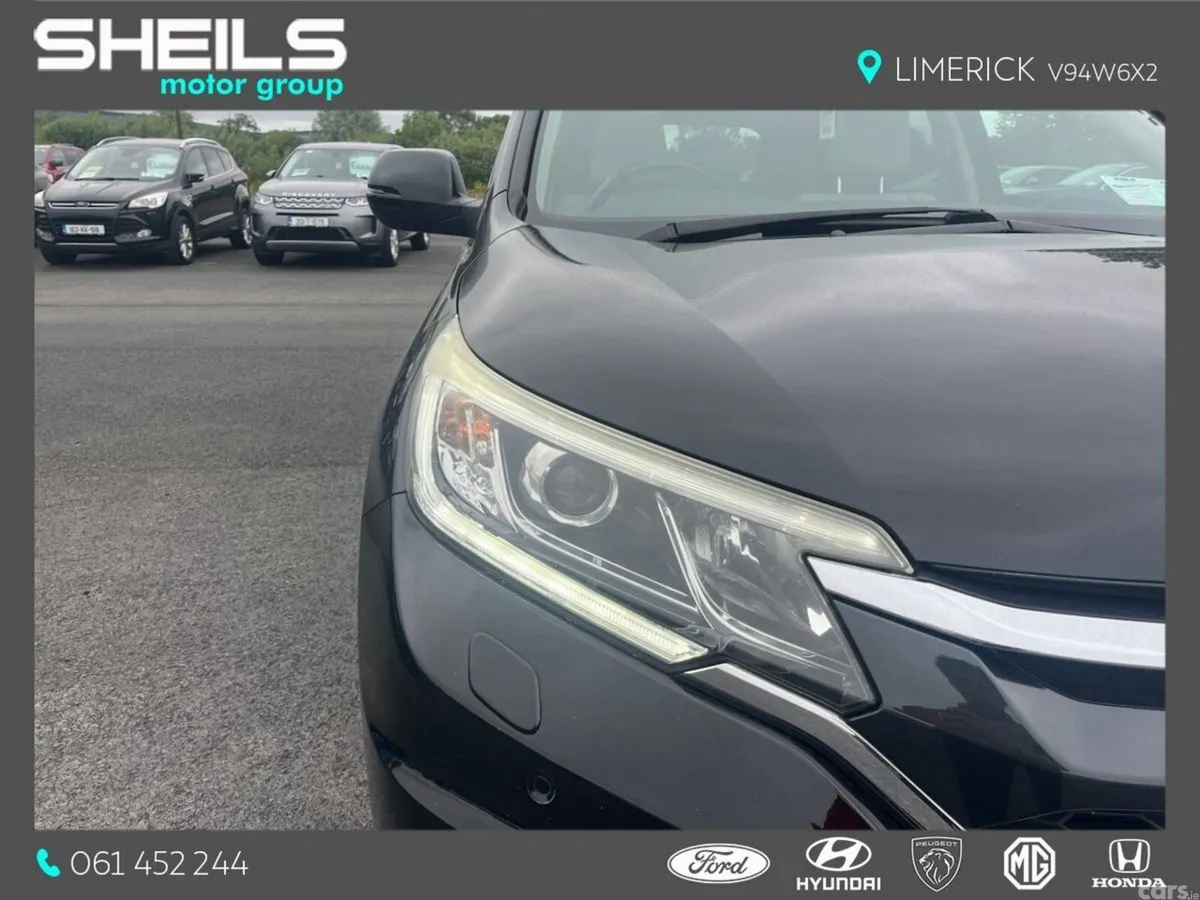 Honda CR-V SUV, Diesel, 2016, Black