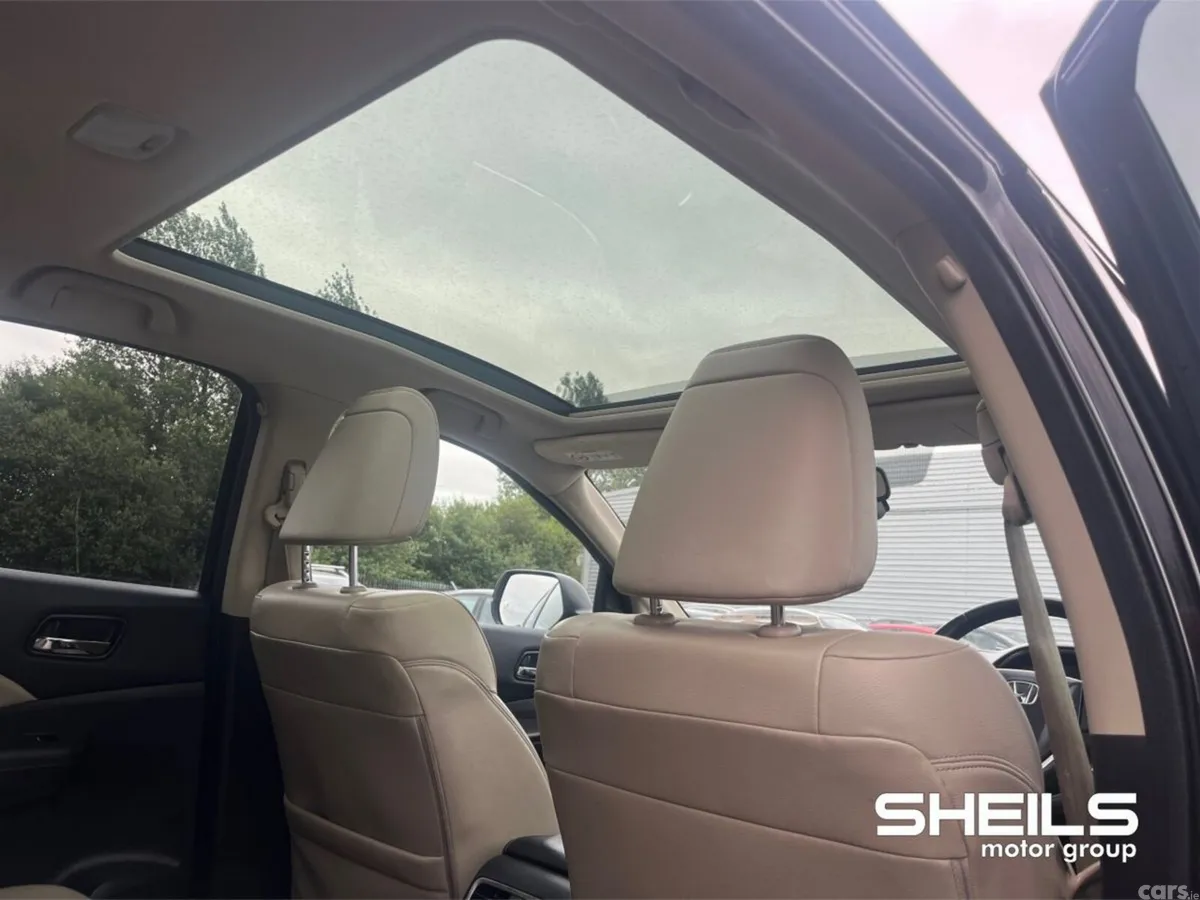 Honda CR-V SUV, Diesel, 2016, Black