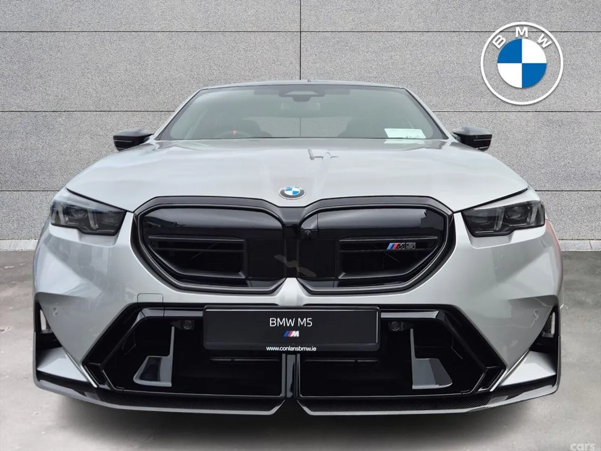 BMW M5 Saloon, Petrol Hybrid, 2026, Silver