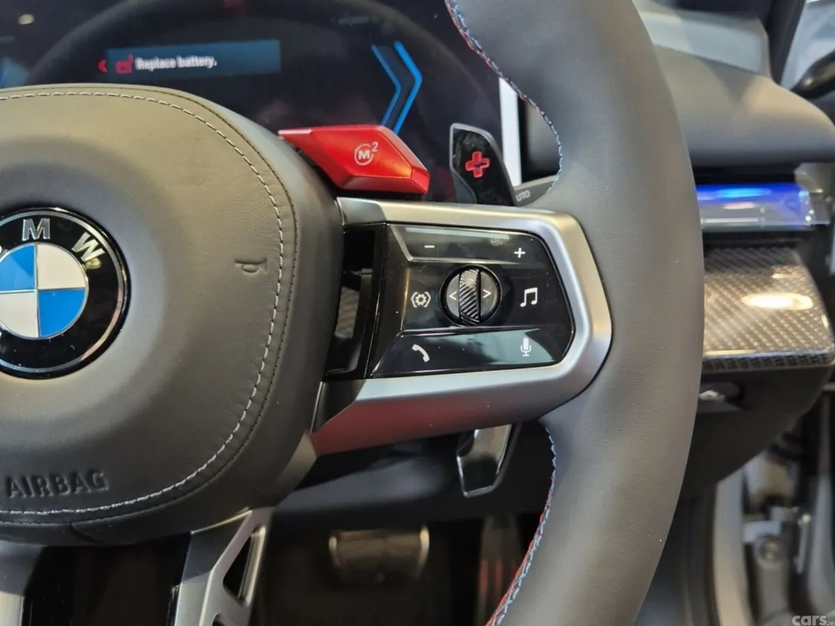 BMW M5 Saloon, Petrol Hybrid, 2026, Silver