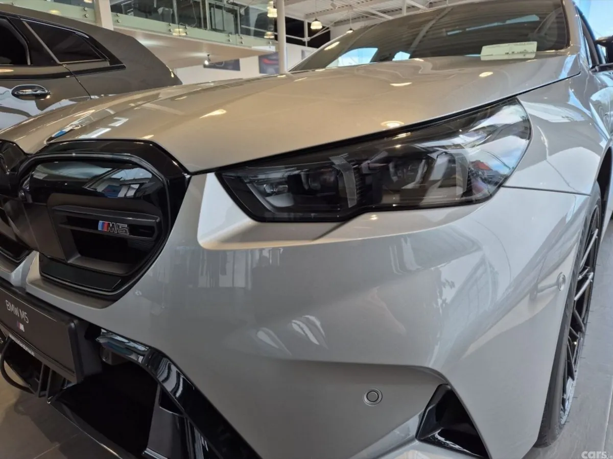 BMW M5 Saloon, Petrol Hybrid, 2026, Silver