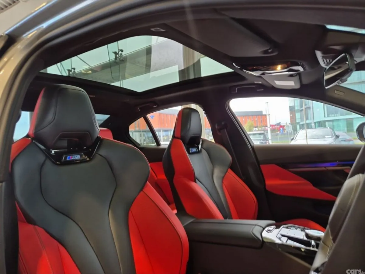 BMW M5 Saloon, Petrol Hybrid, 2026, Silver