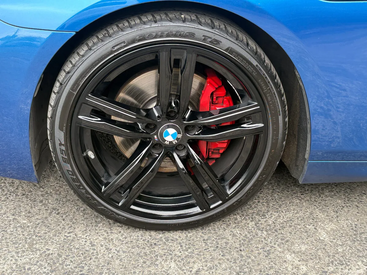 BMW 6-Series Coupe, Diesel, 2018, Blue