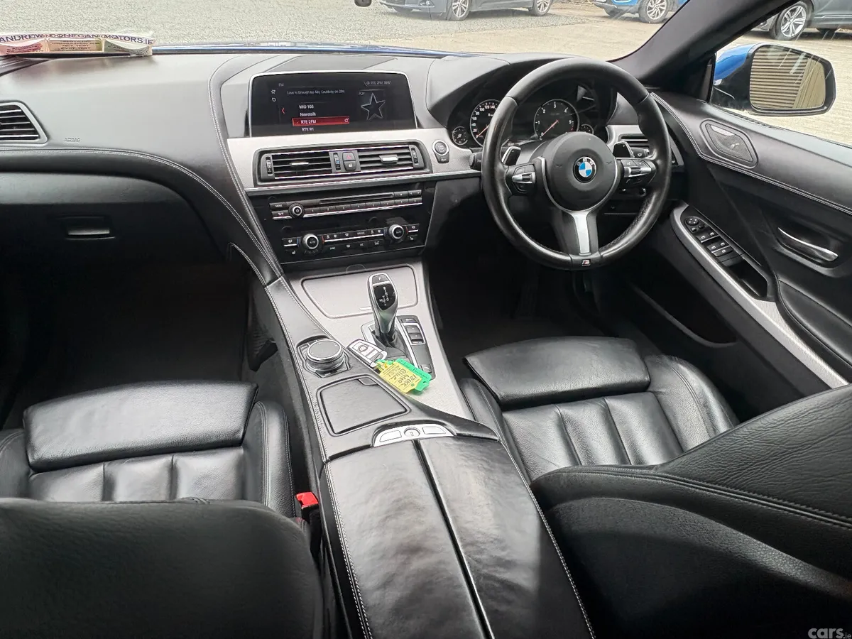 BMW 6-Series Coupe, Diesel, 2018, Blue