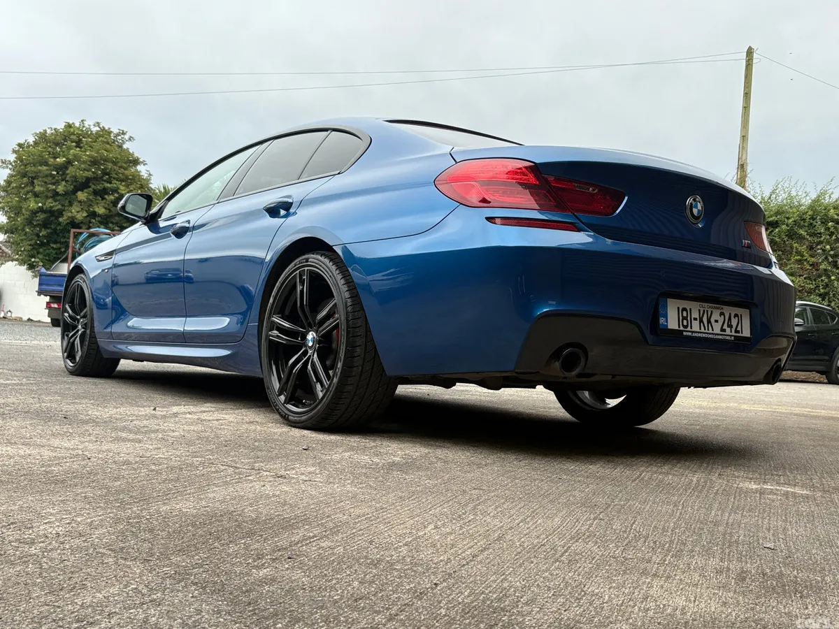 BMW 6-Series Coupe, Diesel, 2018, Blue