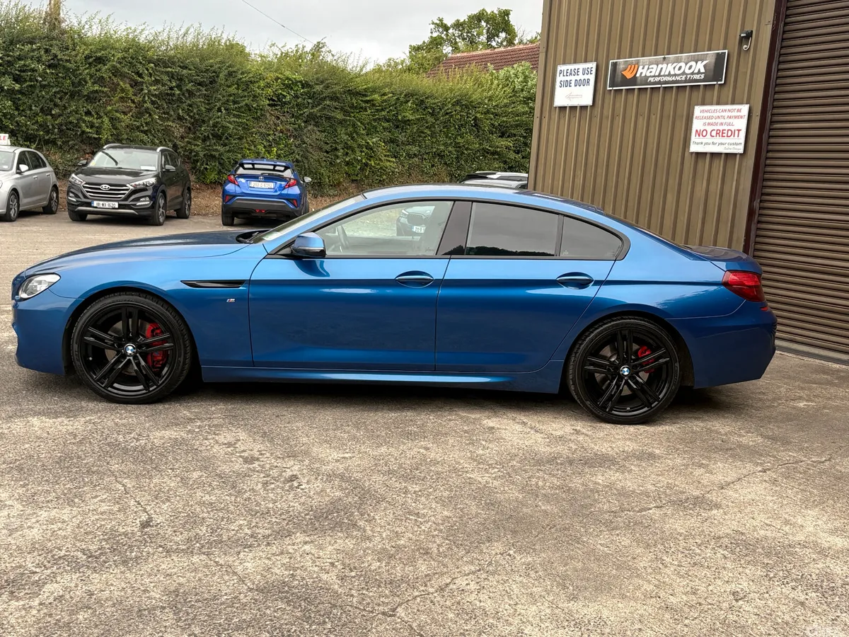 BMW 6-Series Coupe, Diesel, 2018, Blue