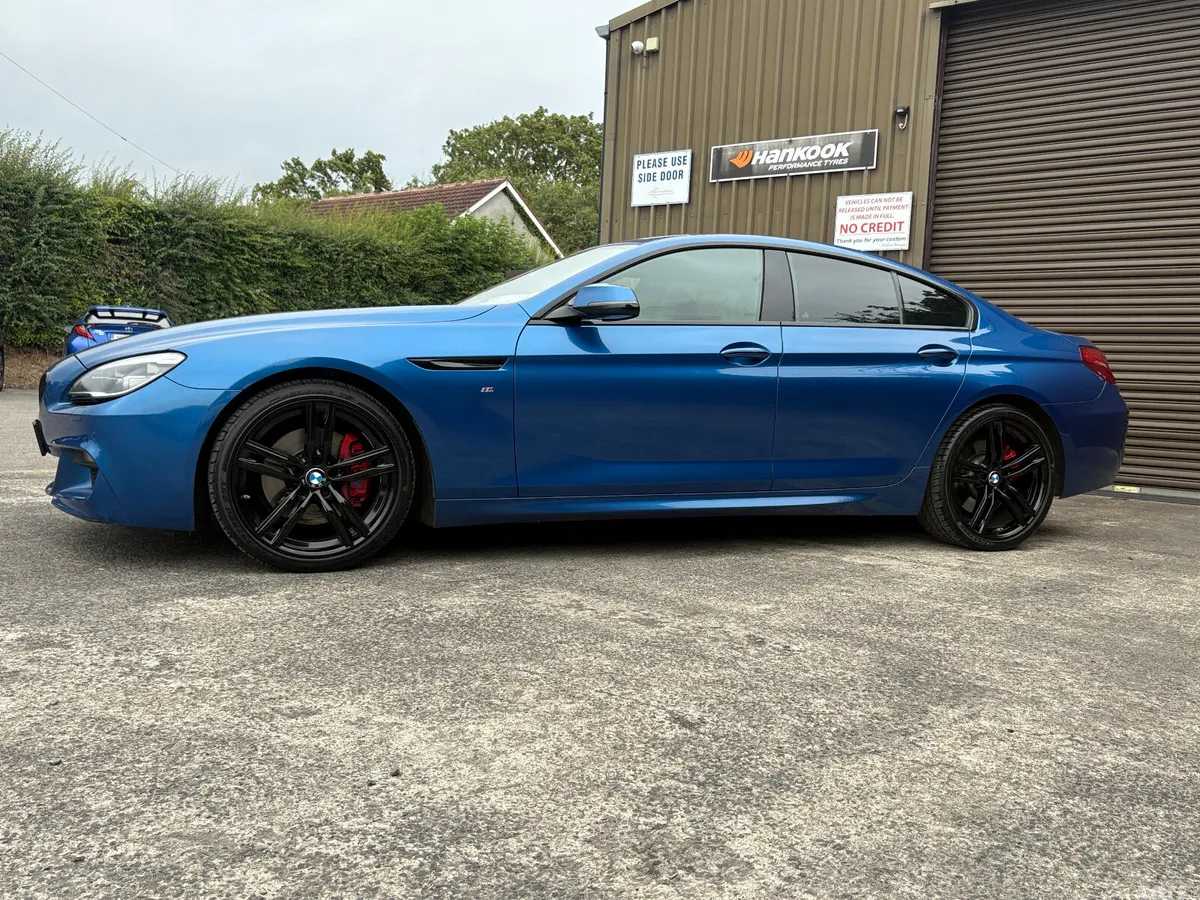 BMW 6-Series Coupe, Diesel, 2018, Blue