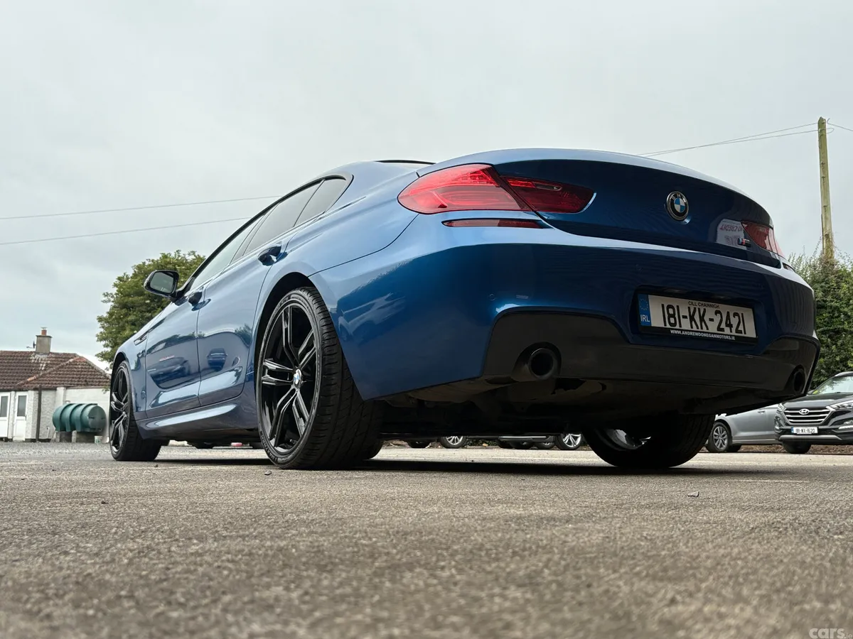 BMW 6-Series Coupe, Diesel, 2018, Blue