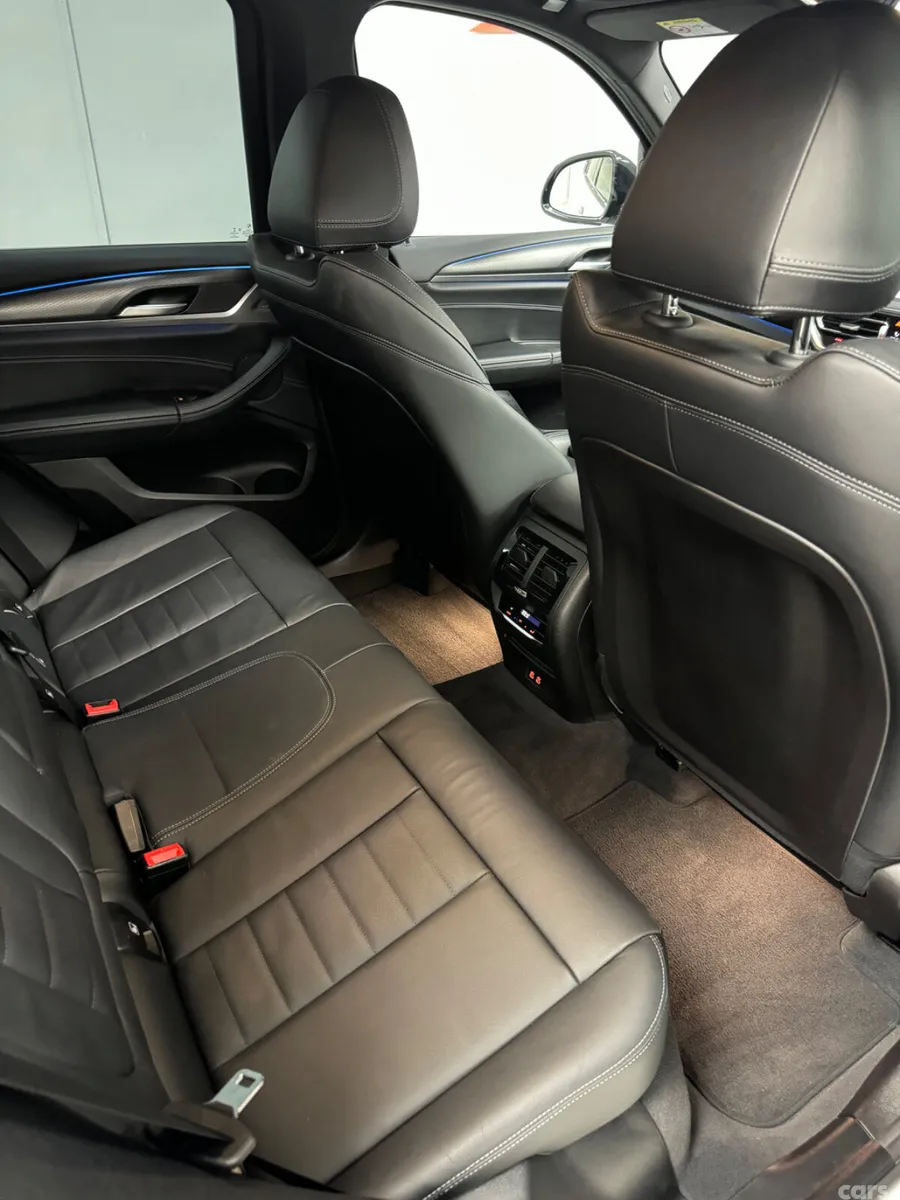 BMW X3 SUV, Petrol Plug-in Hybrid, 2022, White