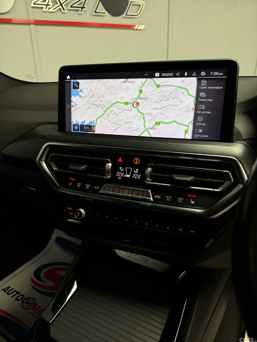 BMW X3 SUV, Petrol Plug-in Hybrid, 2022, White